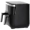 Karstā gaisa friteris Severin FR 2453 Double 3.25 L 2850 W melns sudrabains