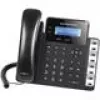 DECT tālrunis Grandstream GXP1628 — DECT galda/sienas tālrunis, LCD 132x48 px, skaļrunis, 500 kontaktu, RJ‑9 austiņas