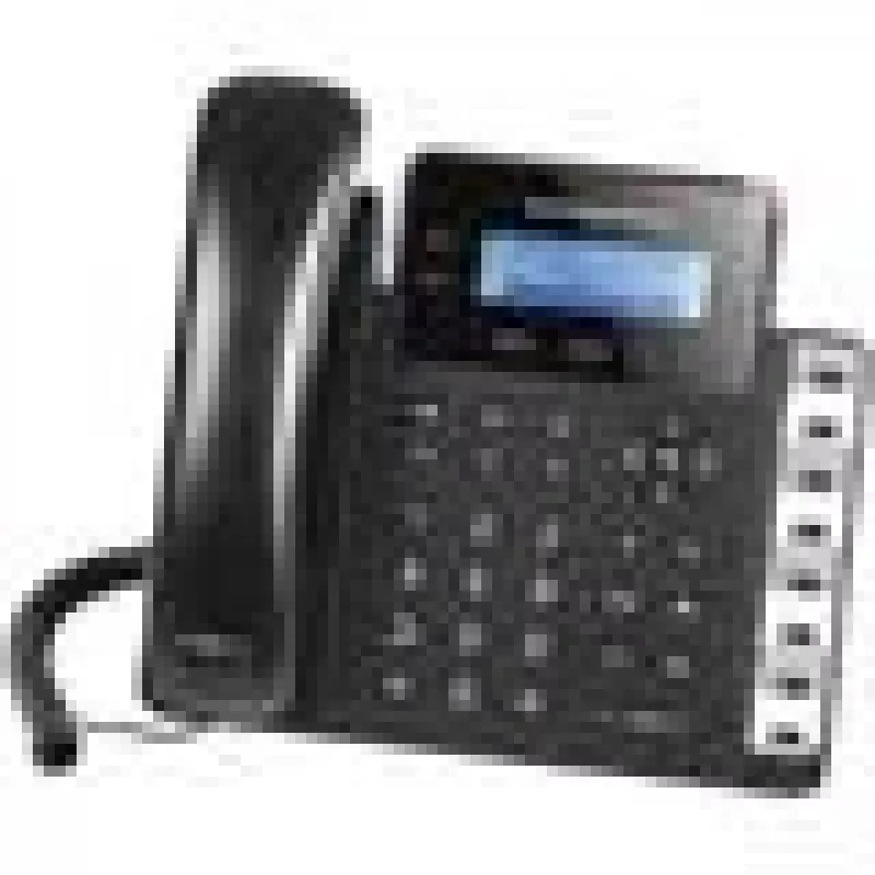 DECT tālrunis Grandstream GXP1628 — DECT galda/sienas tālrunis, LCD 132x48 px, skaļrunis, 500 kontaktu, RJ‑9 austiņas