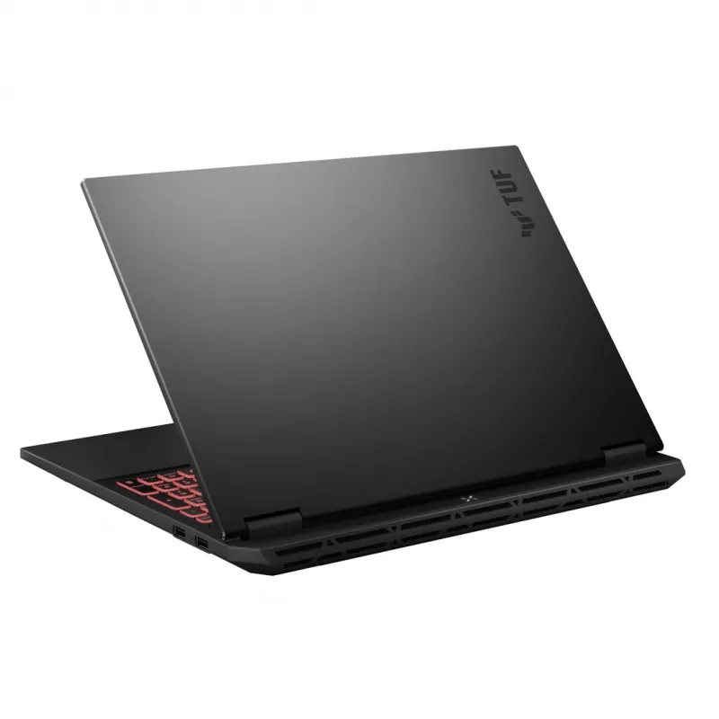 ASUS TUF Gaming A16 FA608 16 collu klēpjdators — AMD Ryzen 7 260 (8c/16t, līdz 5.1 GHz), 16 GB DDR5, 512 GB PCIe 4.0 SSD, NVIDIA GeForce RTX 5070 8 GB
