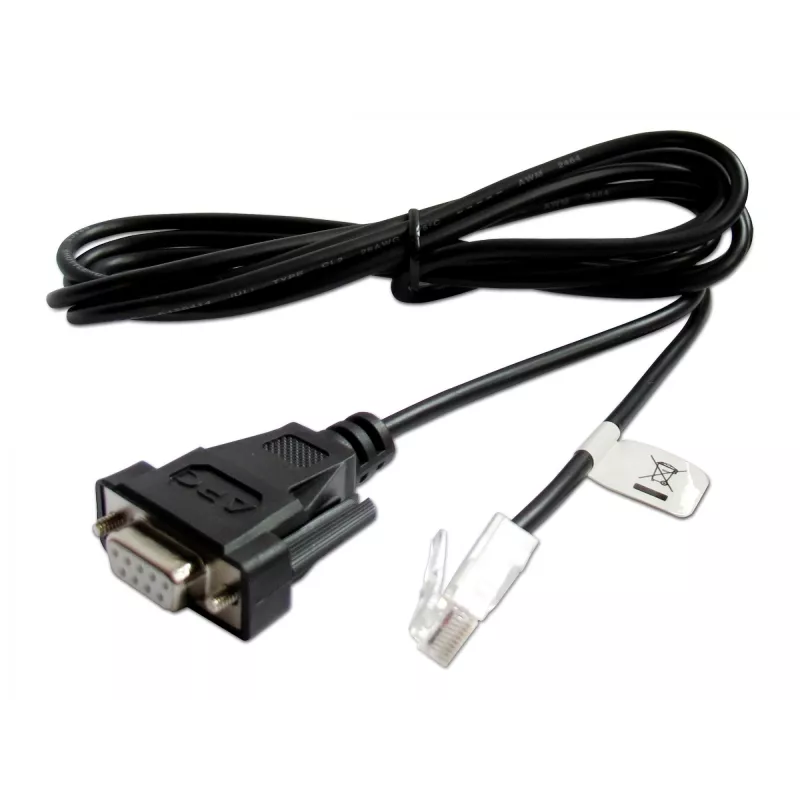 APC Kabelis, UPS komunikācijām Smart Signalling (6'/2m - DB-9 uz RJ-45)