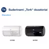 Tualetes papīrs Tork Premium Extra Soft Conventional T4 — 4-kārtu ruļļi 9,7 cm x 19,1 m, 6 gab. iepakojumā