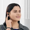 Hama WEAR7701BK austiņas Bezvadu Ievietojamas Zvani/Mūzika Bluetooth Melns