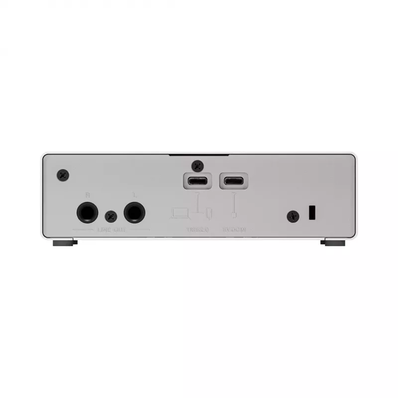 Audio saskarne YAMAHA UR12MK3 balta - kompakta 2 ieeju/2 izeju USB saskarne