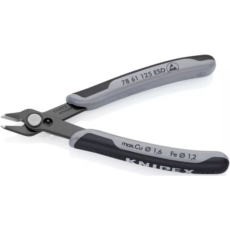 Diagonālās knaibles Knipex 78 61 125 ESD