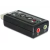 DeLOCK 63926 USB audio adapteris, 7.1 kanāli