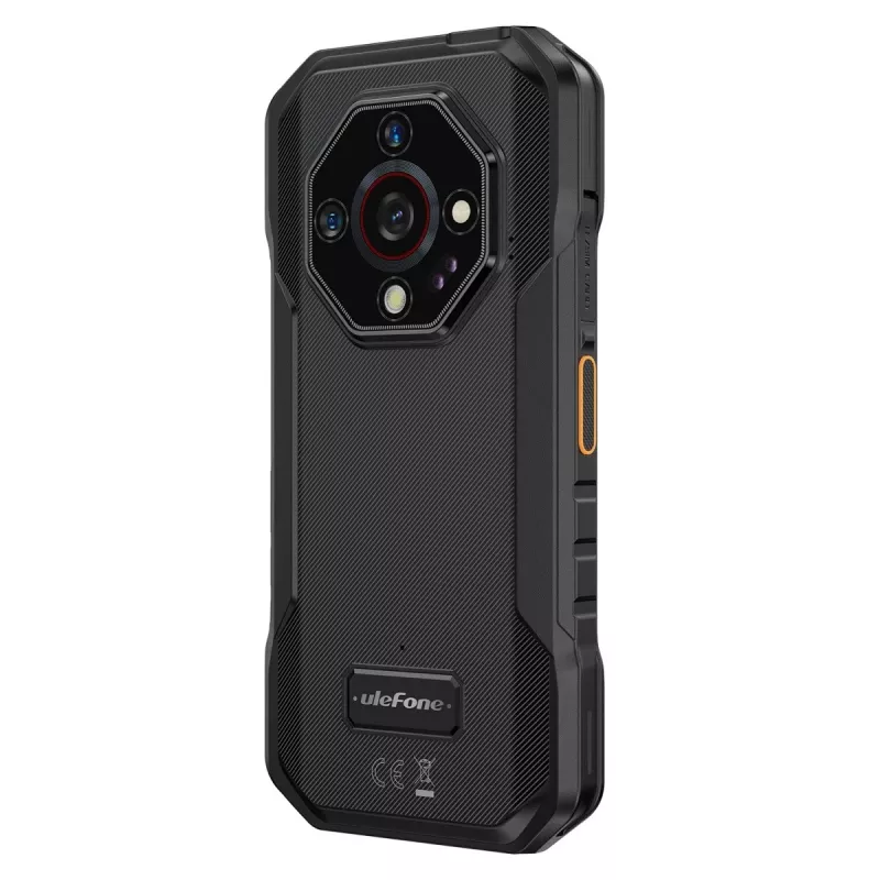 Viedtālrunis UleFone Armor X32 6,1 collu 6 GB RAM 128 GB atmiņa Future Melns, energoefektivitātes klase B