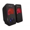 Skaļruņi 2.0 Loop RGB USB
