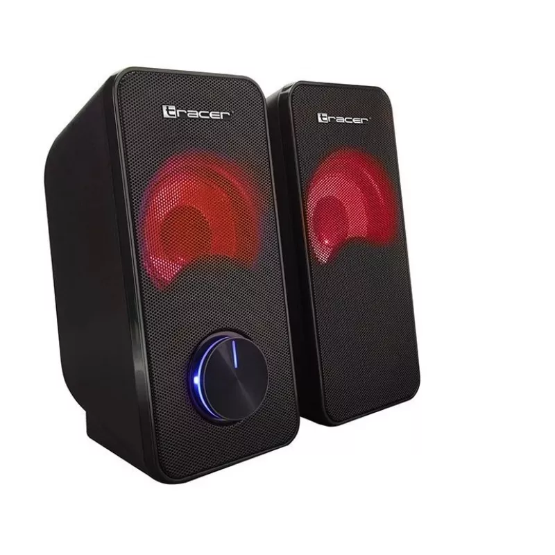 Skaļruņi 2.0 Loop RGB USB