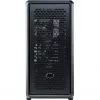 PC korpuss Cooler Master MasterFrame 600 Midi Tower Melns