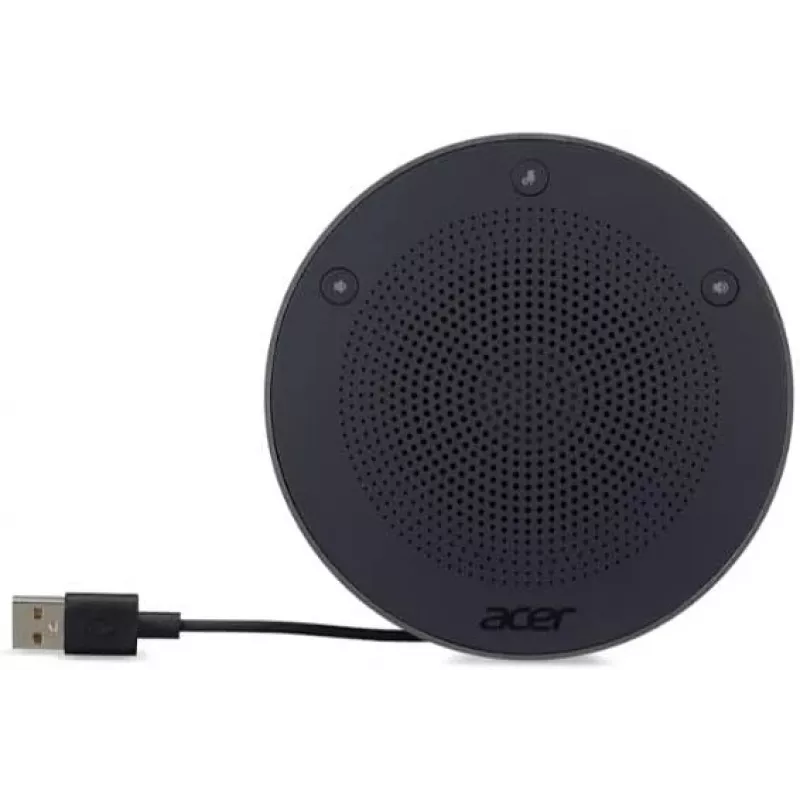 Konferences skaļrunis Acer GP.SPK11.008 Melns pārnēsājams skaļrunis ar USB savienojumu