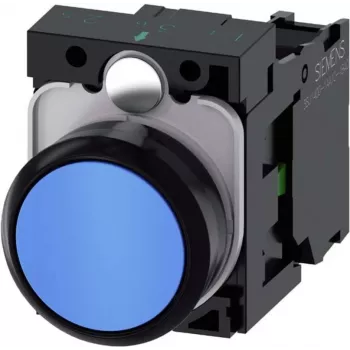 Siemens 3SU1100-0AB50-1BA0 tīkla ierīce zila