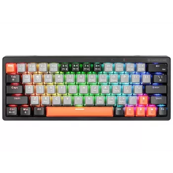 Mehāniskā tastatūra Tracer GAMEZONE EVO1 HOT SWAP 63 (Pelēka) TRAKLA47297