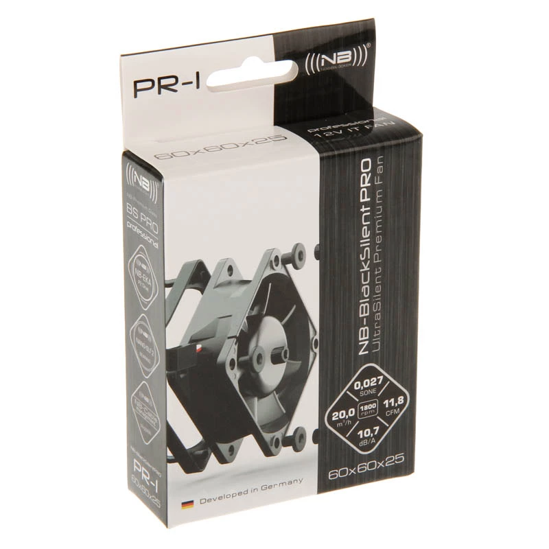 Fan Noiseblocker MelnsSilent Pro PR-1