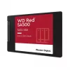 SSD disks Western Digital Red SA500 2TB 2.5 collas SATA III, 3D NAND, NAS
