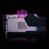 Phanteks Glacier G40 ūdens bloks + aizmugurējā plāksne