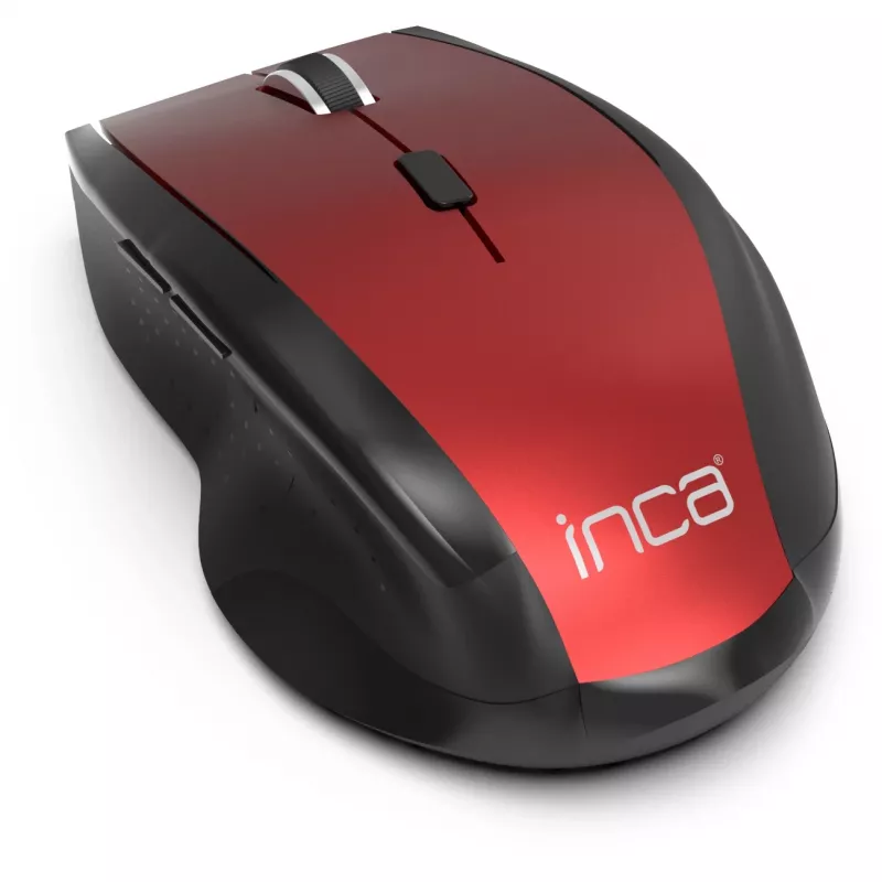 Cian Technology GmbH INCA pele IWM-500GLK Nano-USB bezvadu lāzera 1600 DPI RD mazumtirdzniecība