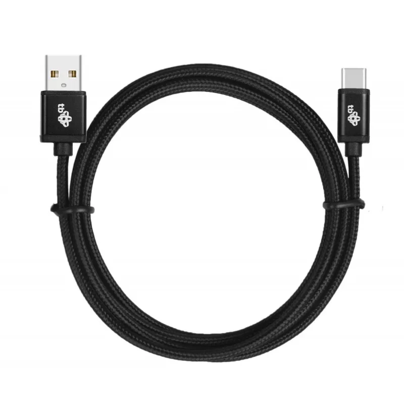 TB USB - USB C-kabelis 1,5 Melns (AKTBXKUCSBA150B)