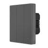 Viedais sienas slēdzis Sonoff M5-3C-80 Wi‑Fi — 3 kanālu, pie sienas stiprināms viedais slēdzis, modelis M5-3C-80