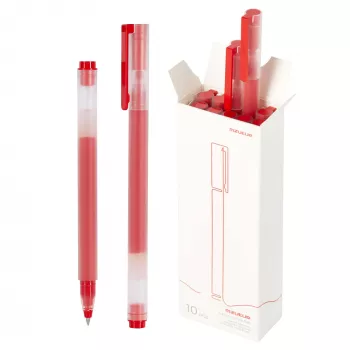 Xiaomi Mi High-Capacity Gel Pen Pack x10 (sarkans)