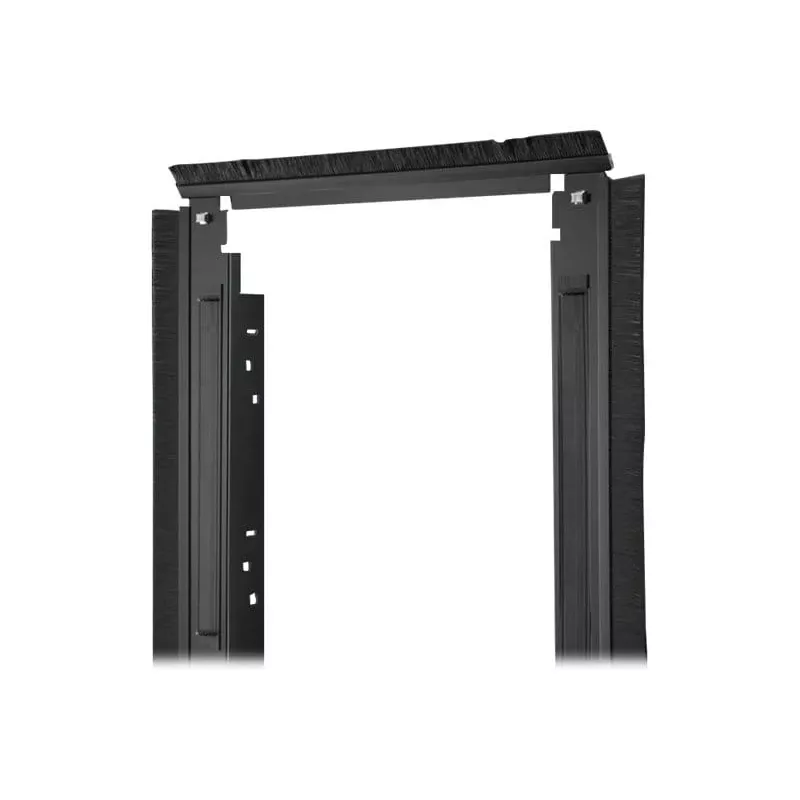 Rittal DK 5501.815 tērauda skapis melns 800 mm x 2000 mm