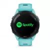 Garmin Forerunner 265 3,3 cm (1,3) AMOLED 46 mm Digitāls 416 x 416 pikseļi Skārienekrāns Melns, Zils Wi-Fi GPS (satelīts)