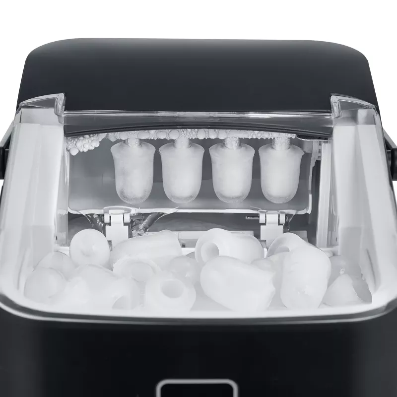 Caso | Ledus gabaliņu automāts | IceChef Compact | Jauda 120 W | Melns