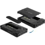 HDD/SSD korpuss DeLOCK 42020 Melns 2,5 collu USB Type-C 10 Gbit/s