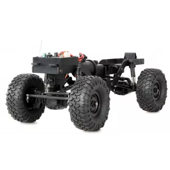 Amewi RC Crawler Mini-D90 AMXRock 4WD 1 16 RTR melns (22725)