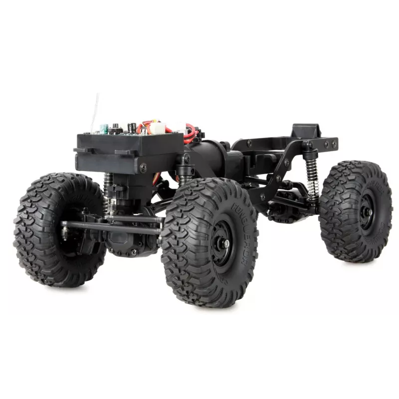 Amewi RC Crawler Mini-D90 AMXRock 4WD 1 16 RTR melns (22725)