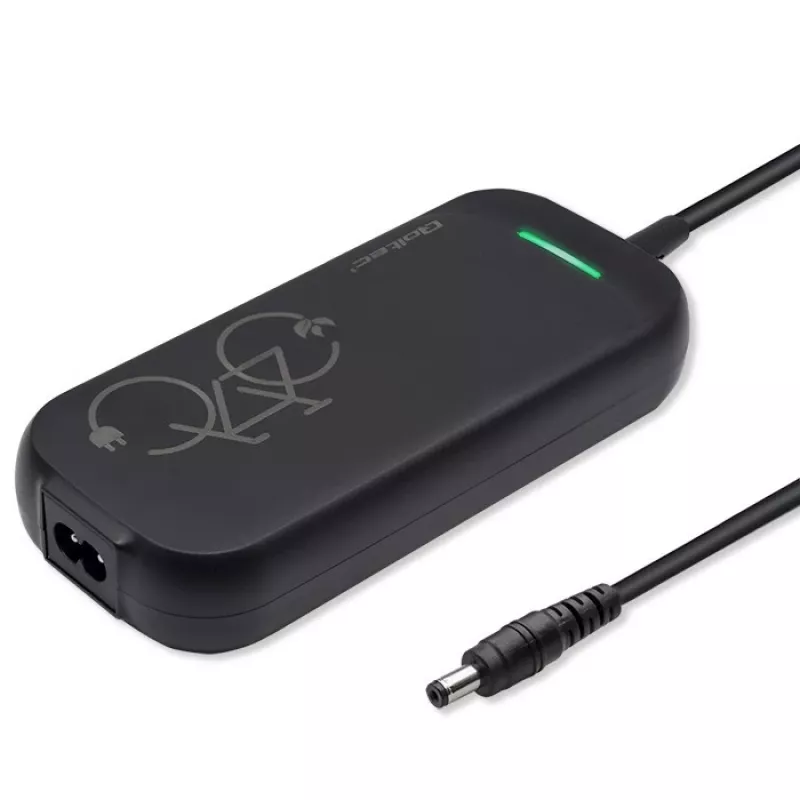 Ebike lādētājs QOLTEC 50332 — 36V/42V izeja, 2A, 5,5×2,1 mm spraudnis