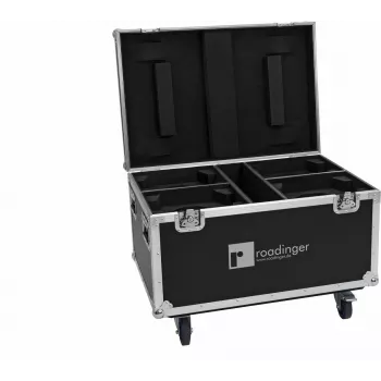 Flightcase Roadinger EYE-740 MK2 ar riteņiem – Roadinger transporta koferis apgaismojuma/vadības aprīkojumam