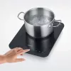 Indukcijas plīts virsma SEVERIN KP 1032, 1 zonas skārienjutīga vadība, 220 mm Ø, 2000 W, stikla virsma, galda virsmai