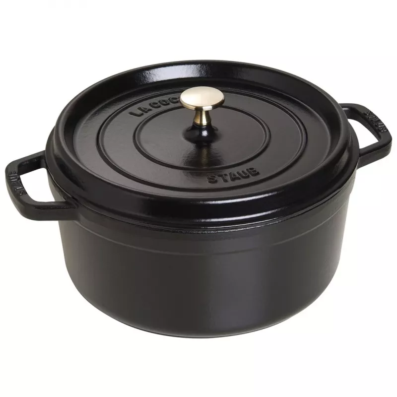 Kastroļa cepamais trauks ZWILLING STAUB LA COCOTTE 5,25 L Apaļš Čuguns, emaljēts, ar vāku