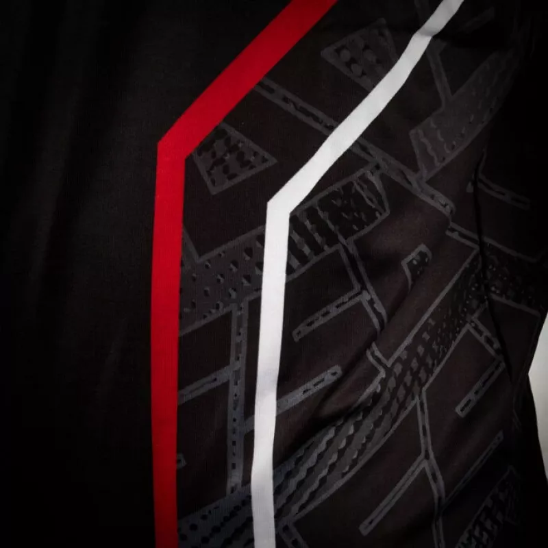 Polesetter ONE Simracing krekls sarkans - M