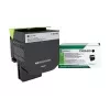 Toner Lexmark 71B2HK0 Melns 3000 lapas