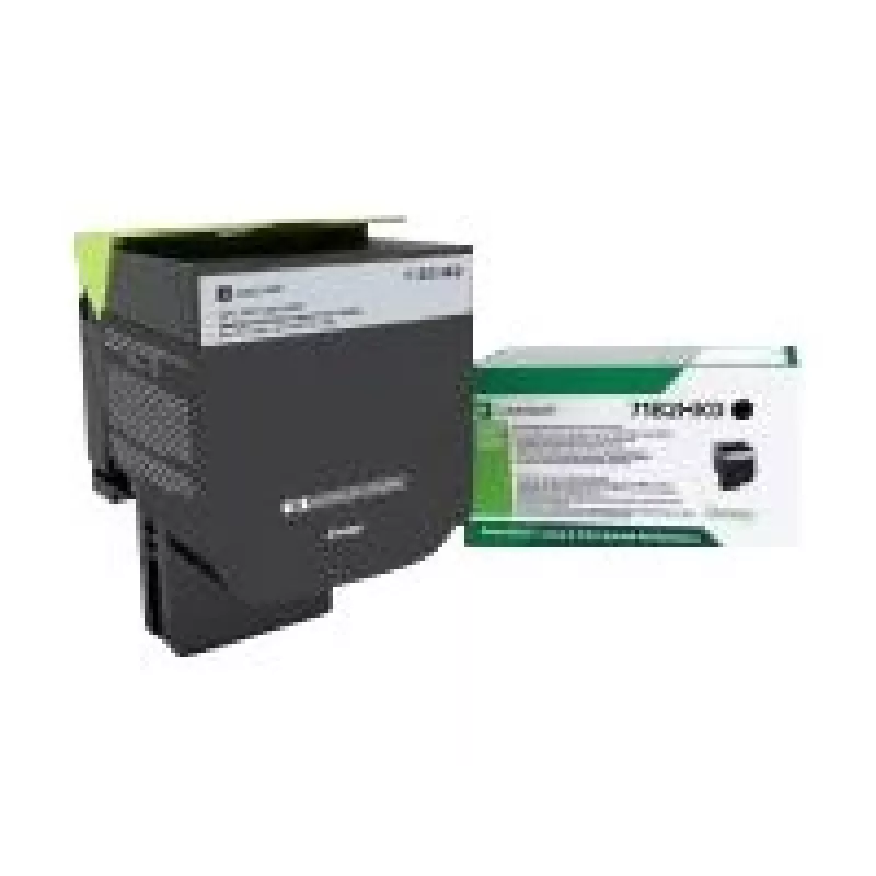 Toner Lexmark 71B2HK0 Melns 3000 lapas