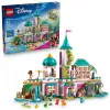 LEGO Disney princeses pils un karaliskie mājdzīvnieki būvkomplekts 43267 — 787 detaļas, 5 minifigūras, vecums 6+, 320×460×100 mm