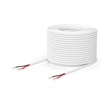 Zemsprieguma kabelis Ubiquiti UACC-CABLE-DOORLOCKRELAY-1P 36V 152.4m Balts
