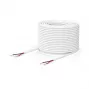 Zemsprieguma kabelis Ubiquiti UACC-CABLE-DOORLOCKRELAY-1P 36V 152.4m Balts