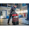 Instrumentu glabāšanas futrālis Einhell 4540036 Melns Sarkans 440x220x330mm 1.56kg