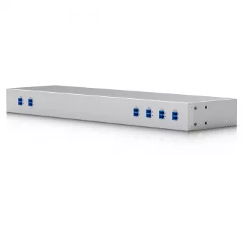 Viļņu dalīšanas multipleksoris Ubiquiti UACC-CWDM-4 platums 442 mm dziļums 120 mm augstums 43,7 mm