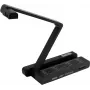 Optoma DC455 - digitālā dokumentu kamera - krāsaina - 13 000 000 pikseļu - 1920 x 1080 - 1080p - audio - VGA, HDMI - USB 2.0 - līdzstrāva 5 V (DC455)