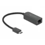 Adapter USB Type-C male to 2.5 Gigabit LAN kompakts DeLOCK 66645