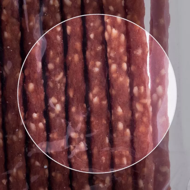 HILTON Pīles rīsu nūjiņas - suņu našķis - 500g