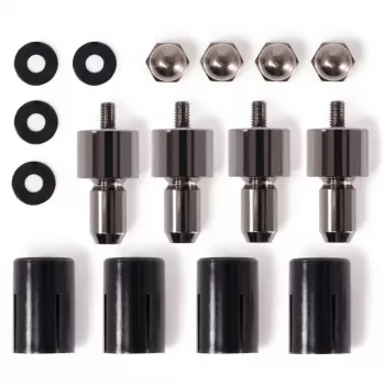 Montāžas komplekts Alphacool 15725 Melns Nerūsējošais tērauds 25mm 10g