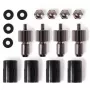 Montāžas komplekts Alphacool 15725 Melns Nerūsējošais tērauds 25mm 10g