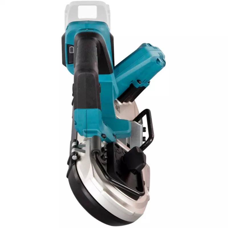 Makita DPB183Z pārnēsājamais lentzāģis ar bateriju