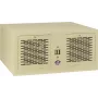 Mini servera korpuss INTER-TECH IPC S34N ar 2x USB 2.0 un 2x 80 mm ventilatoriem