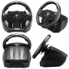 Subsonic SA5595-PC spēļu kontrolieris melns USB stūre + pedāļi